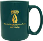 838-15 oz. Green Atlas Mug