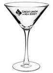 7 1/4 oz. Martini Glass Custom Printed