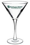 10 oz. Printed Martini Glasses