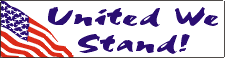 Patriotic Bumper Stickers