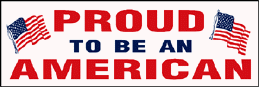 Patriotic Bumper Stickers
