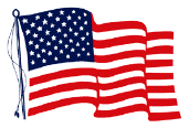 Waving Flag Decals