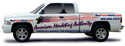 Auto graphics, automobile graphics, vehicle graphics, custom printed graphics for cars, truck graphics, printed graphics for vehicles... Click here for more info on custom auto graphics.
