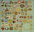 Custom & Stock Emblematic Cloisonne Enamel Jewelry and Award Gifts