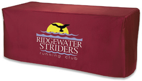 Printed Tablecloth 6 Feet Long With 3 Color Print