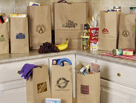 Brown Paper Bags And Grocery Bags