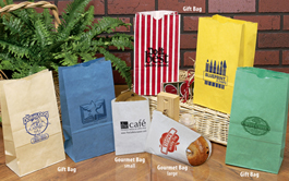 Folding Paper Shopping Bags