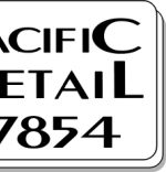 Magnetic Truck Signs