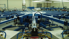 New Custom T-Shirt Screen Printing Press