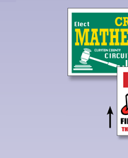 Political Campaign Signs