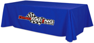Printed table cloth, Logo table cloth, trade show table cloth, tradeshow table cloth, printed table cloth, table throws