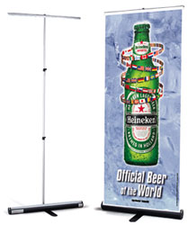 Retractable Banner Stands