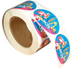 Labels On Rolls