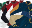 varsity jackets, lettermans jackets, varsity lettermans jackets, high school jackets, college jackets, letter jackets, corporate letterman jackets. VarsityJacketStore.com